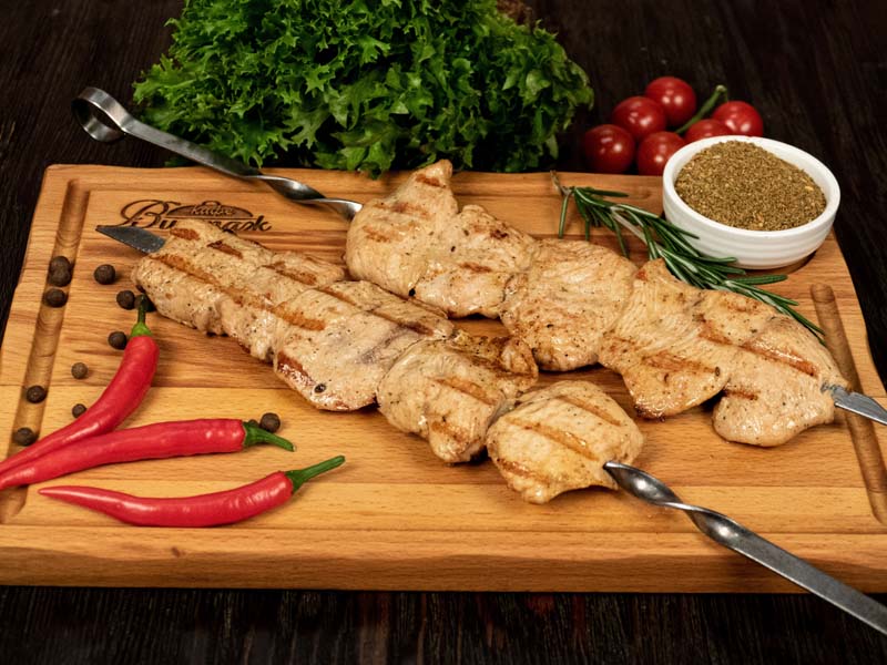 Шашлык халяль